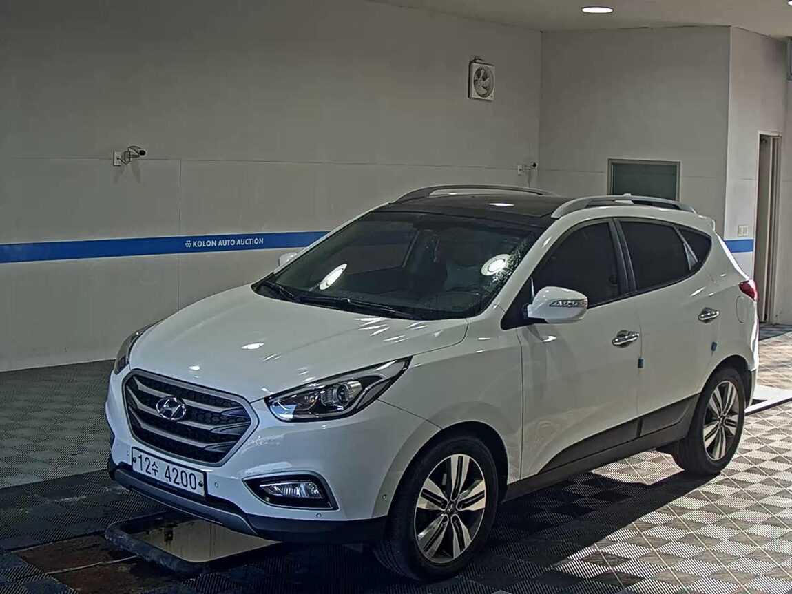 HYUNDAI NEW TUCSON ix DIESEL R2.0 4WD PREMIUM 2014 - zdjęcie 2