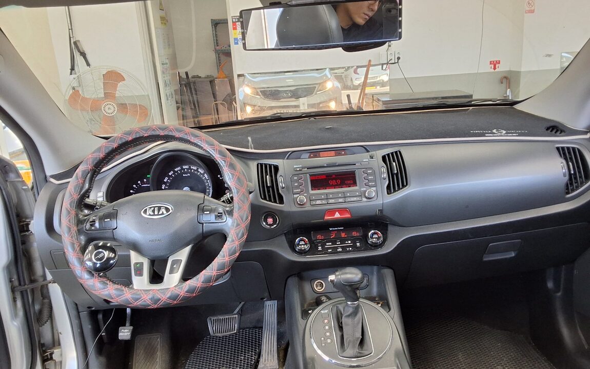 KIA SPORTAGE R DIESEL R2.0 2WD TLX LUXURY MODEL 2011 - zdjęcie 11