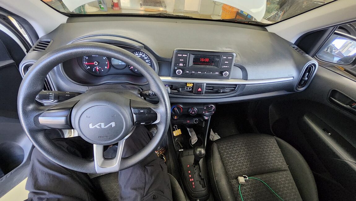 KIA MORNING URBAN 1.0 GASOLINE STANDARD 2022 - zdjęcie 11