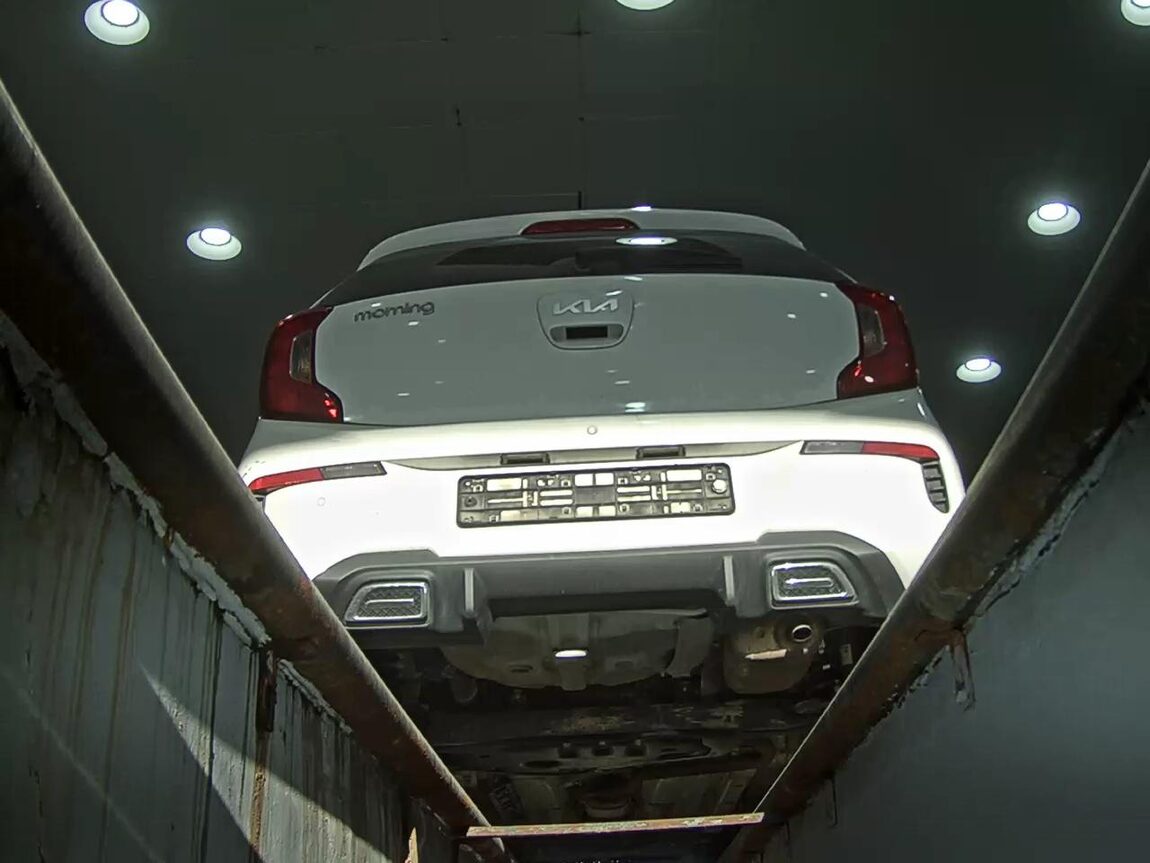 KIA MORNING URBAN 1.0 GASOLINE STANDARD 2022 - zdjęcie 8