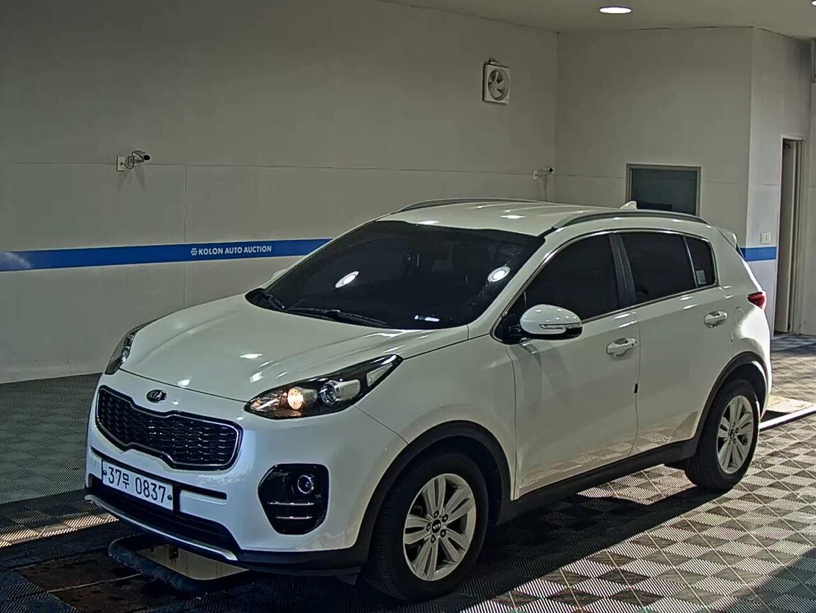 KIA NEW SPORTAGE R2.0 2WD PRESTIGE 2016 - zdjęcie 2
