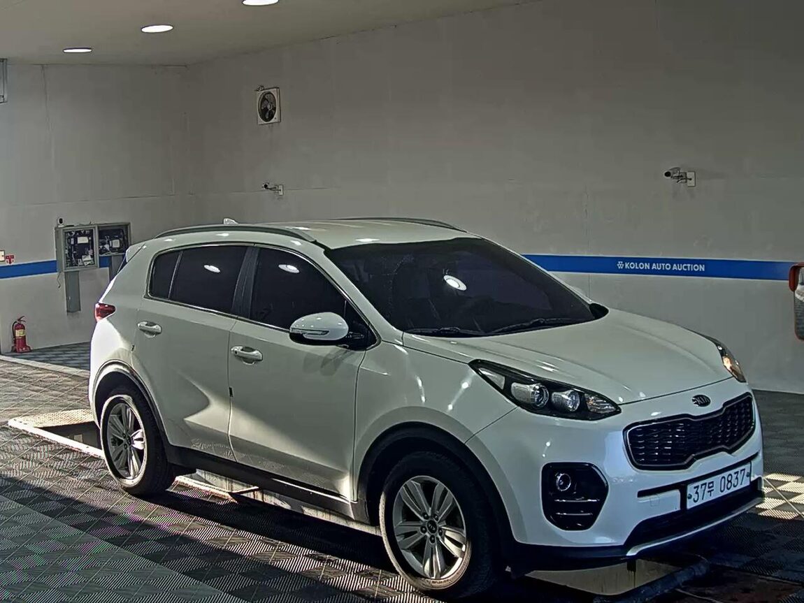 KIA NEW SPORTAGE R2.0 2WD PRESTIGE 2016 - zdjęcie 3