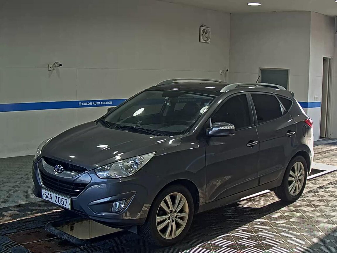 HYUNDAI TUCSON ix DIESEL R20 2WD LX20 LUXURY 2010 - zdjęcie 2