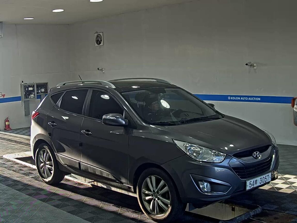 HYUNDAI TUCSON ix DIESEL R20 2WD LX20 LUXURY 2010 - zdjęcie 3