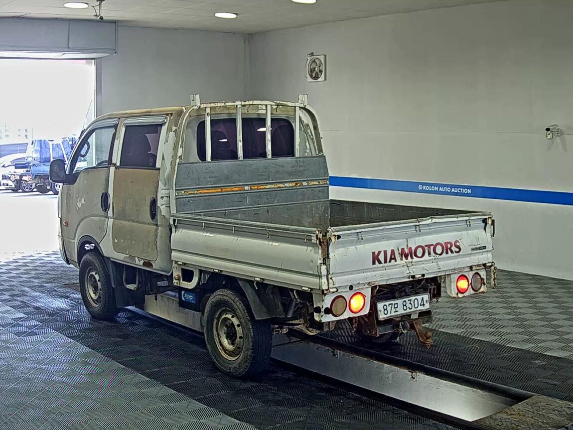 KIA BONGO III CARGO 4WD DOUBLE CAB LONG WHEELBASE 2016 - zdjęcie 6