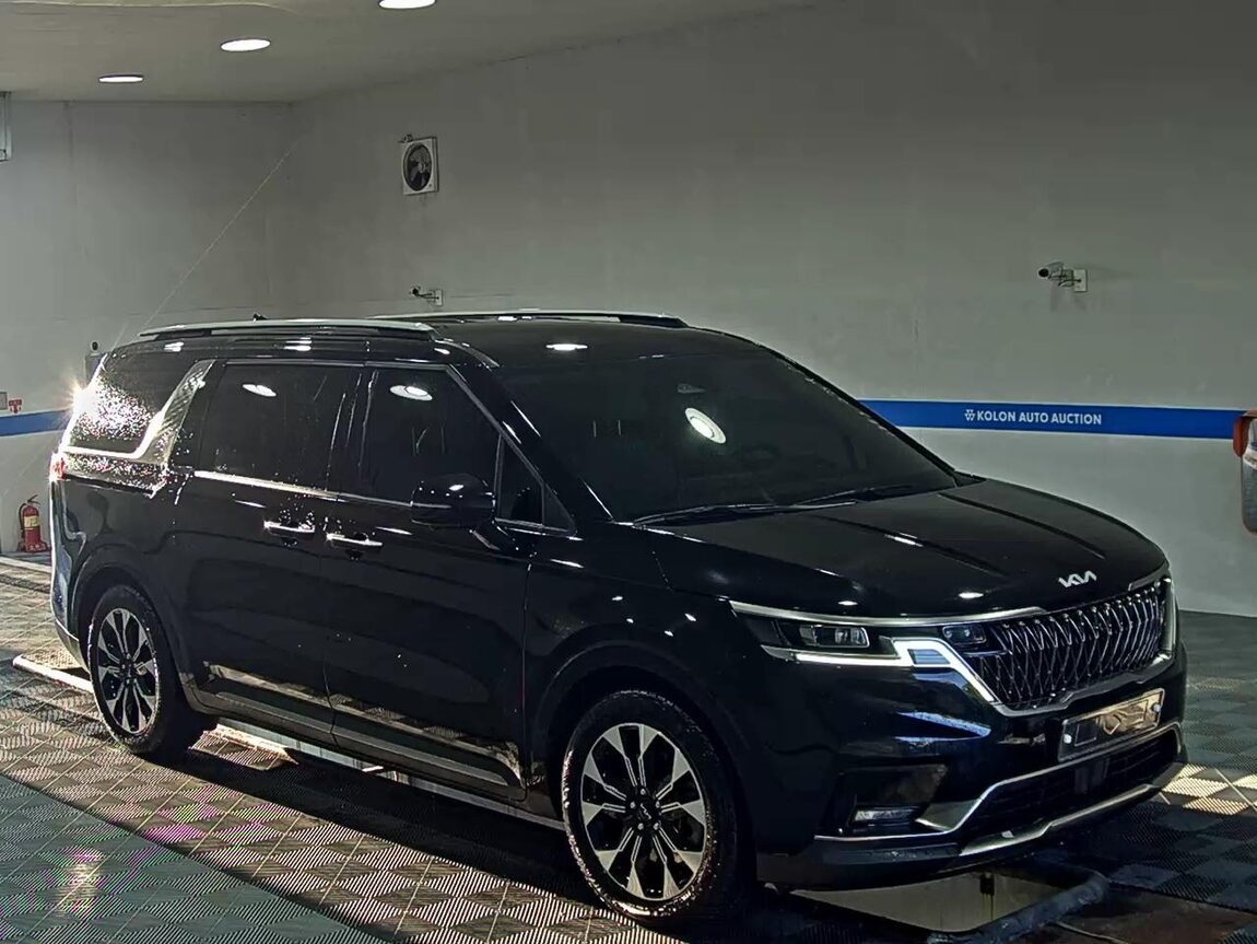 KIA NEW CARNIVAL (KA4) 9-SEATER DIESEL SIGNATURE 2023 - zdjęcie 3