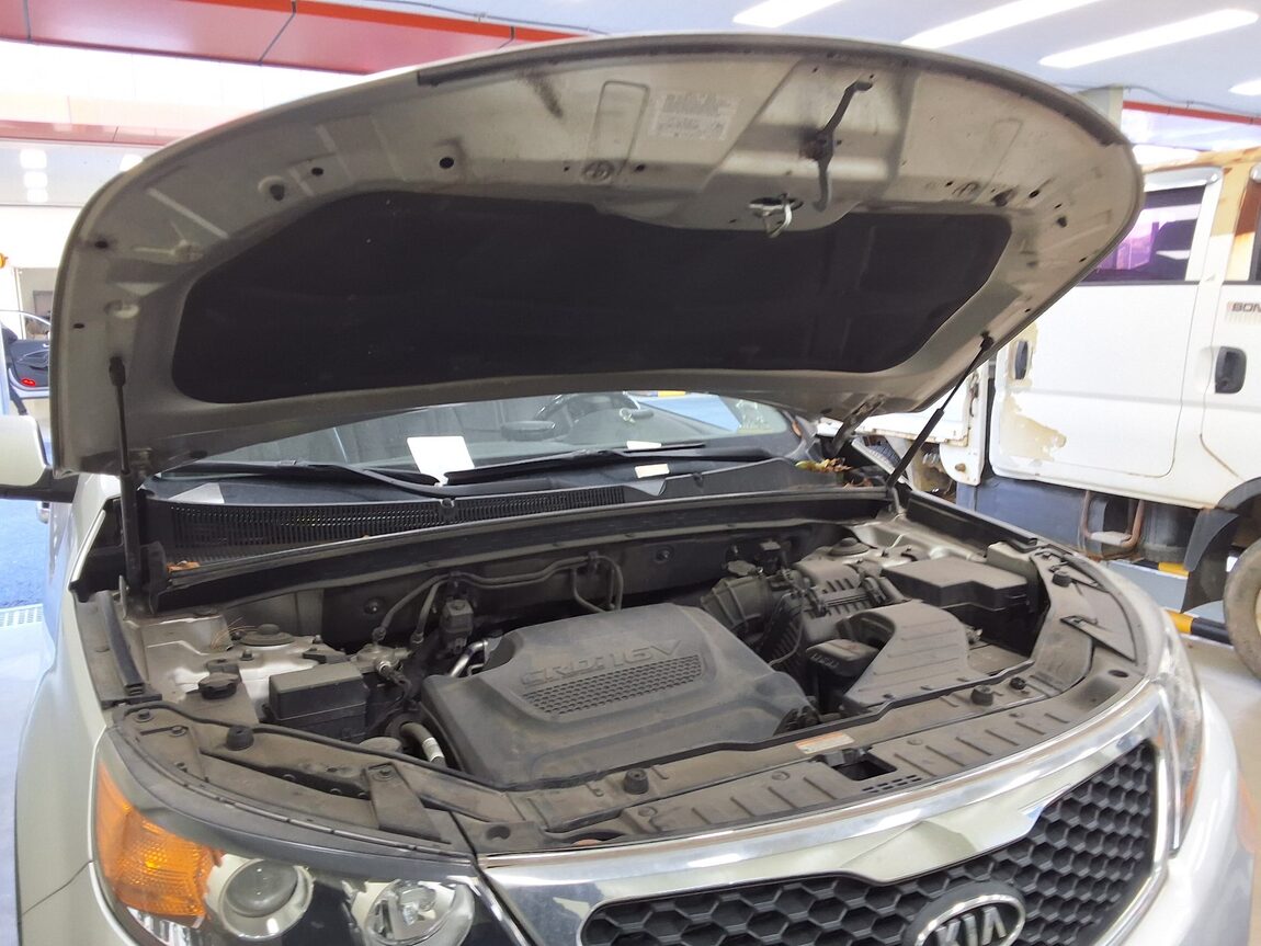 KIA SORENTO R DIESEL 2.2 4WD TLX LUXURY MODEL 2011 - zdjęcie 18