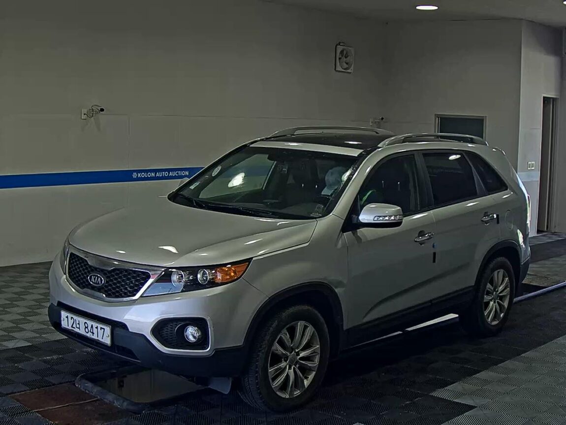 KIA SORENTO R DIESEL 2.2 4WD TLX LUXURY MODEL 2011 - zdjęcie 2