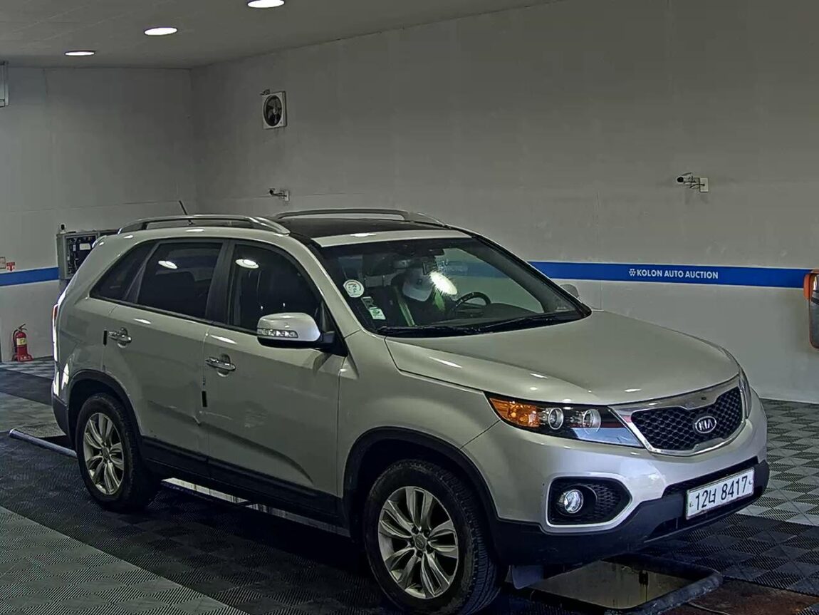 KIA SORENTO R DIESEL 2.2 4WD TLX LUXURY MODEL 2011 - zdjęcie 3