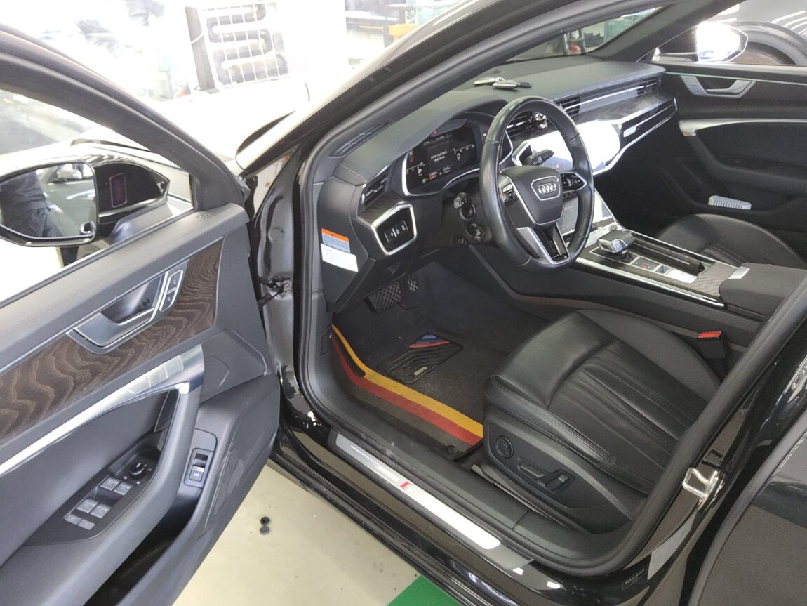 AUDI A6 (5TH GEN) 45 TFSI PREMIUM 2021 - zdjęcie 10