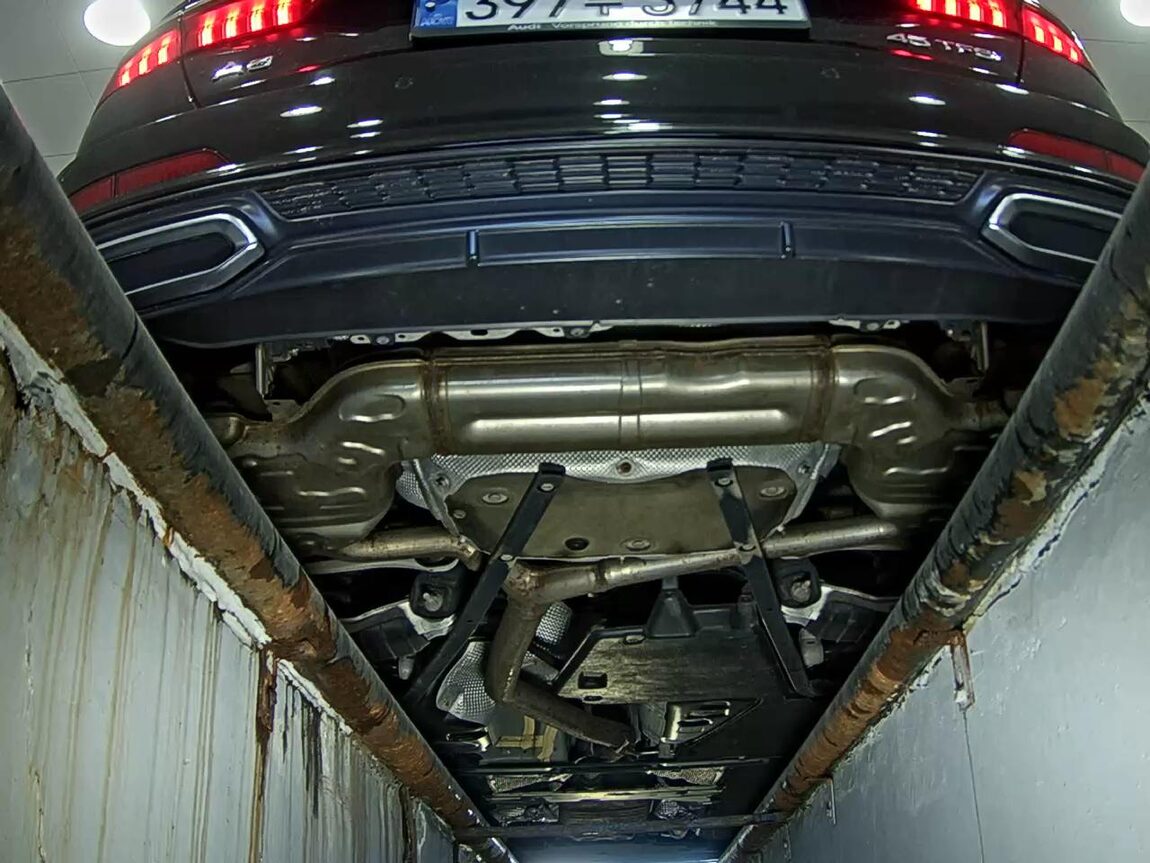 AUDI A6 (5TH GEN) 45 TFSI PREMIUM 2021 - zdjęcie 8