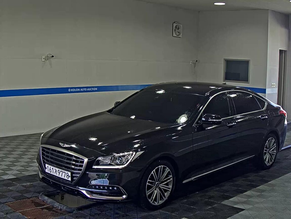 GENESIS G80 3.3 GDi AWD LUXURY 2018 - zdjęcie 2