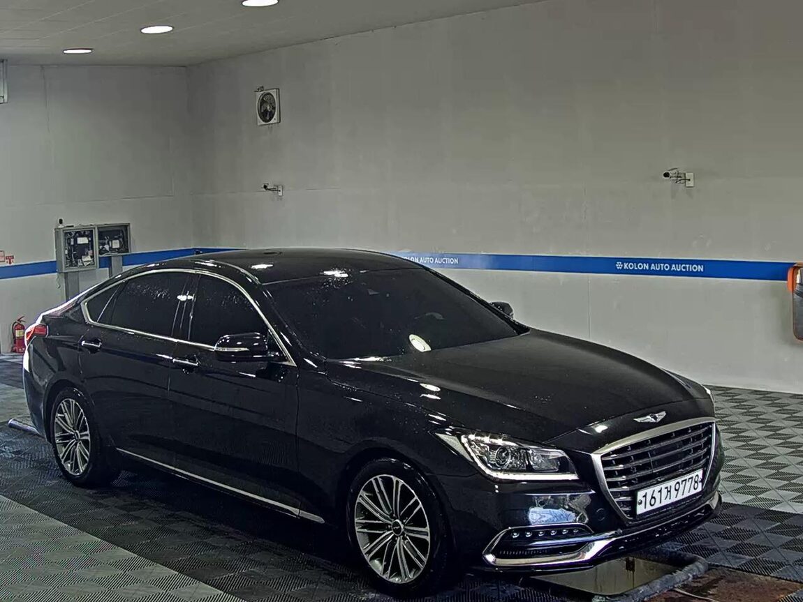 GENESIS G80 3.3 GDi AWD LUXURY 2018 - zdjęcie 3
