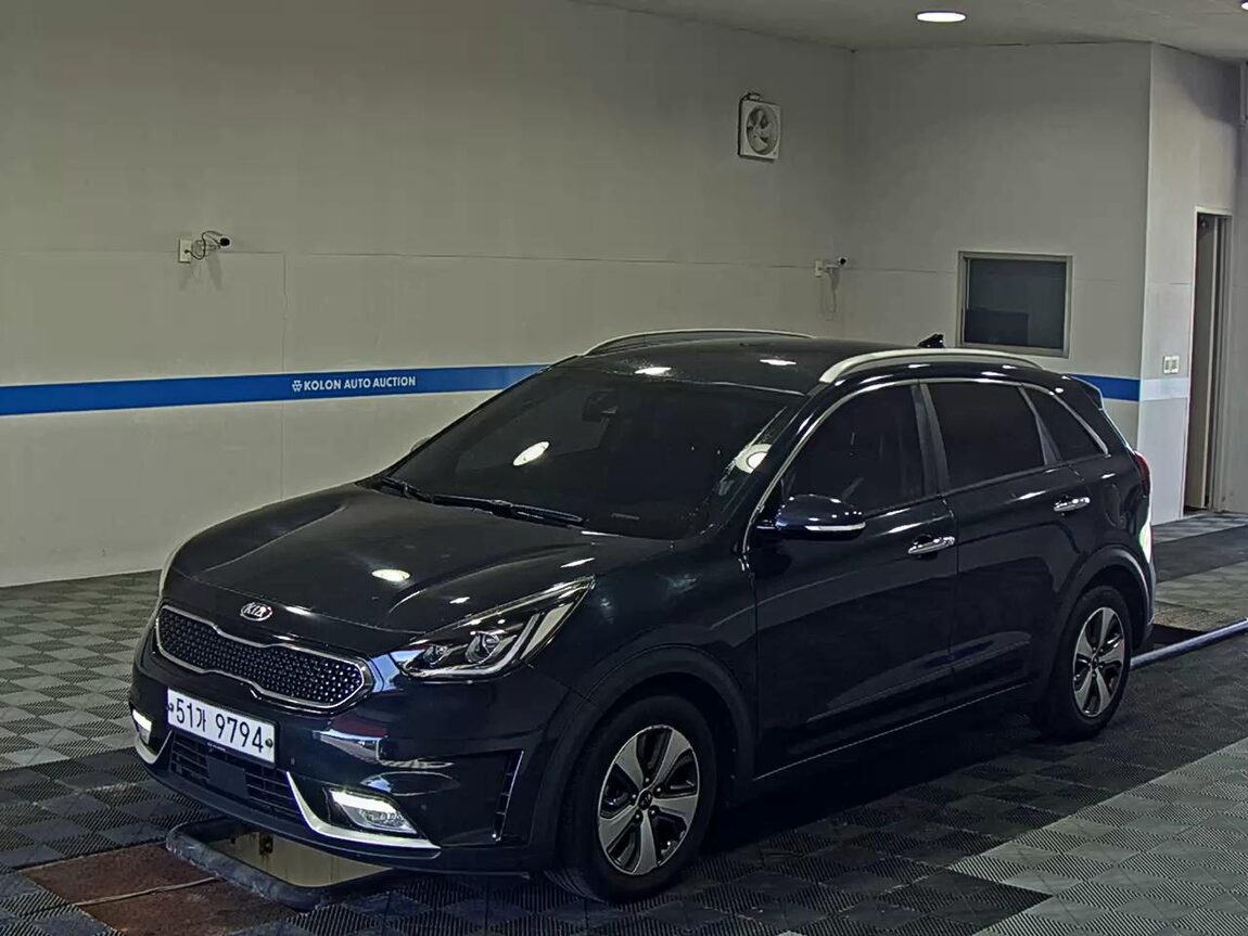 KIA NIRO 1.6 HYBRID NOBLESSE 2018 - zdjęcie 2
