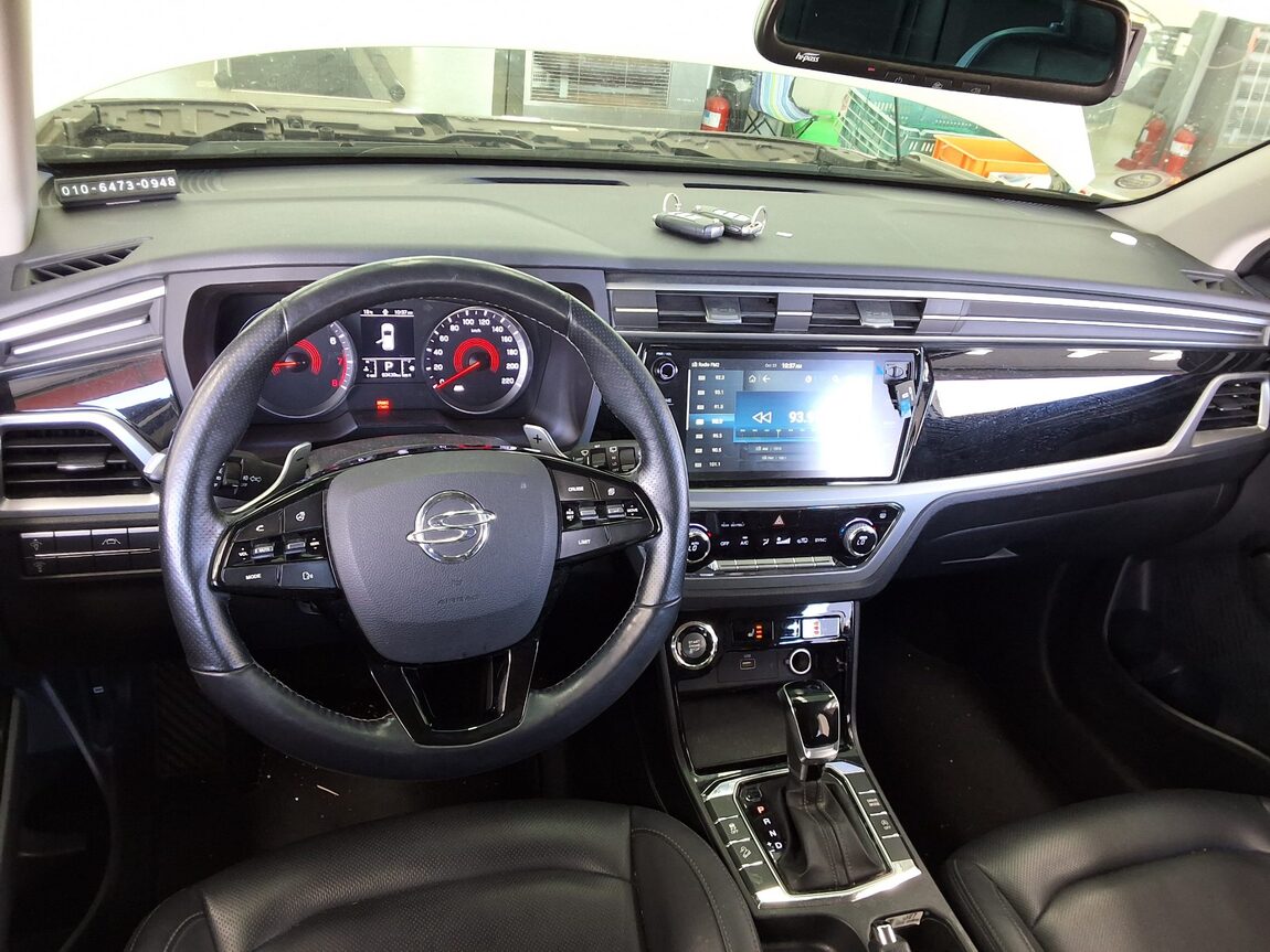 KG MOBILITY (SSANGYONG) ALL NEW KORANDO 1.5 GASOLINE 2WD C5 2021 - zdjęcie 11