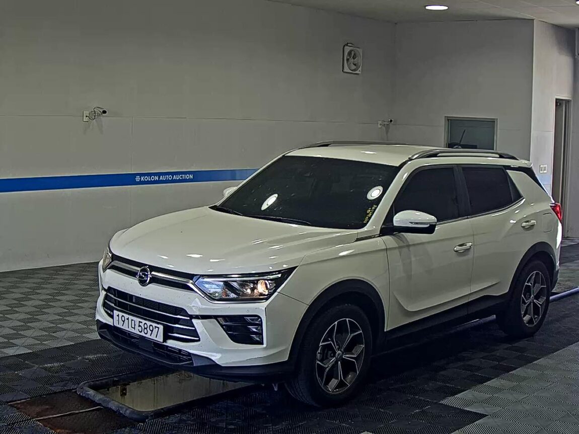 KG MOBILITY (SSANGYONG) ALL NEW KORANDO 1.5 GASOLINE 2WD C5 2021 - zdjęcie 2