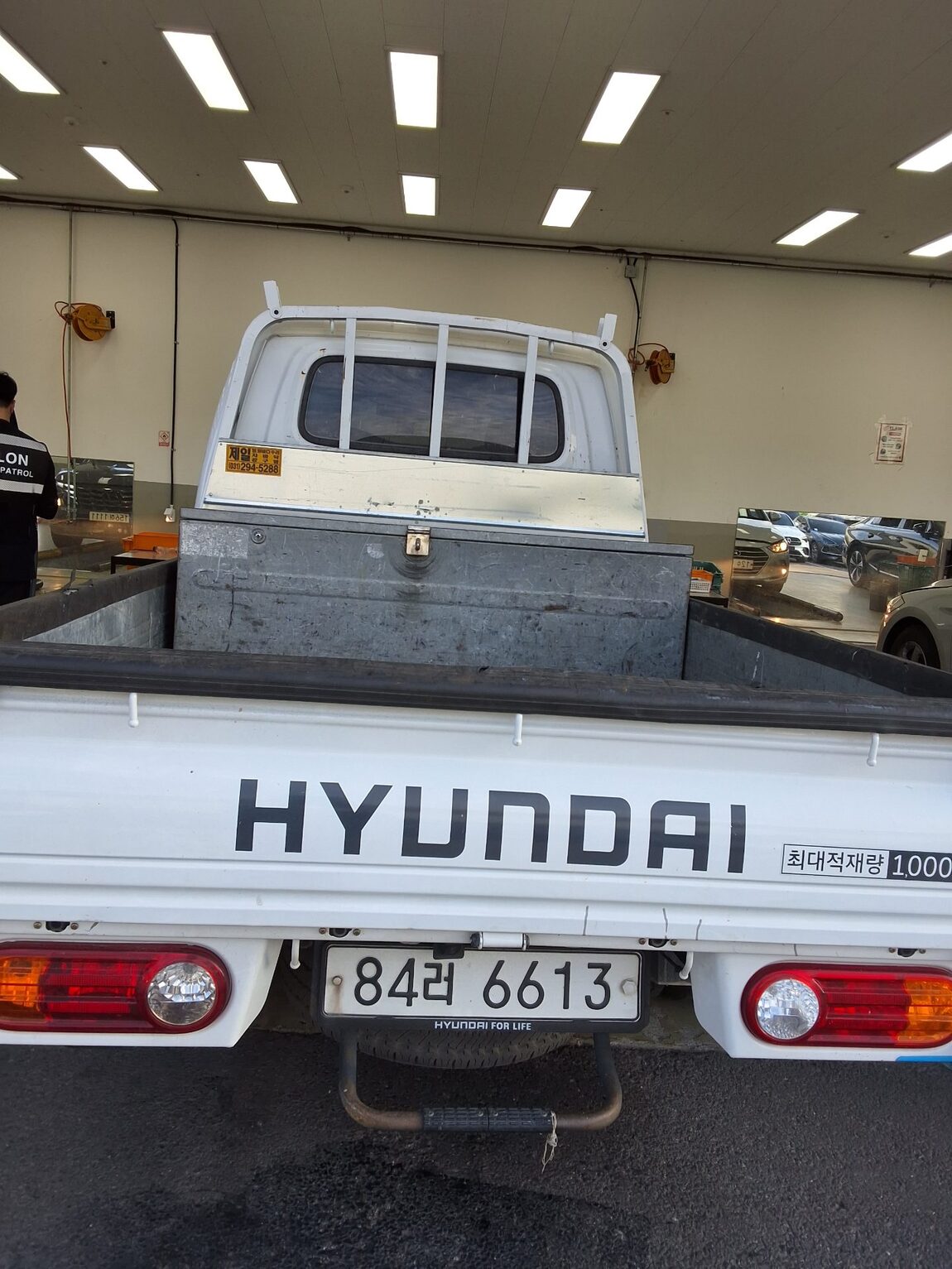 HYUNDAI PORTER II CRDi DOUBLE CAB EXTRA LONG WHEELBASE SMART 2021 - zdjęcie 15