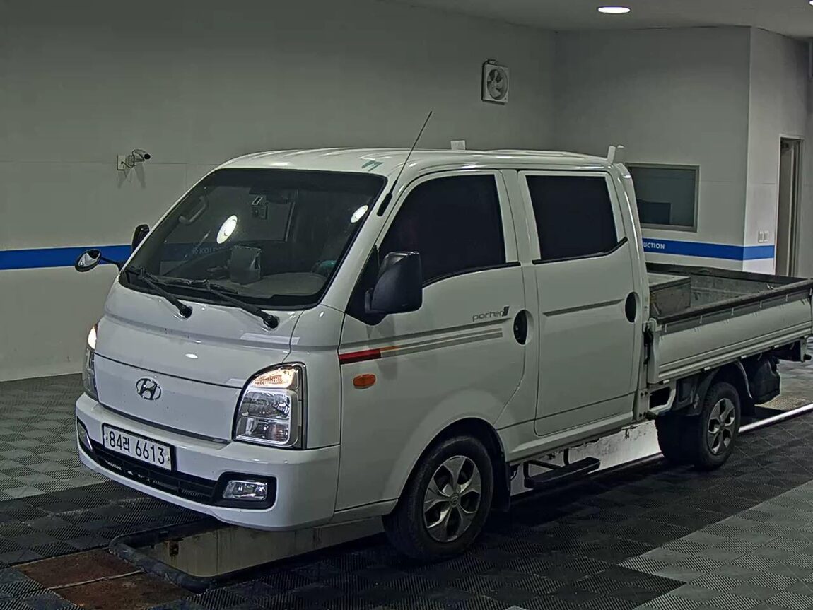 HYUNDAI PORTER II CRDi DOUBLE CAB EXTRA LONG WHEELBASE SMART 2021 - zdjęcie 2