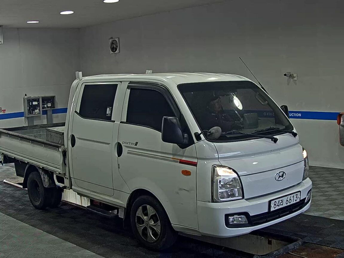 HYUNDAI PORTER II CRDi DOUBLE CAB EXTRA LONG WHEELBASE SMART 2021 - zdjęcie 3