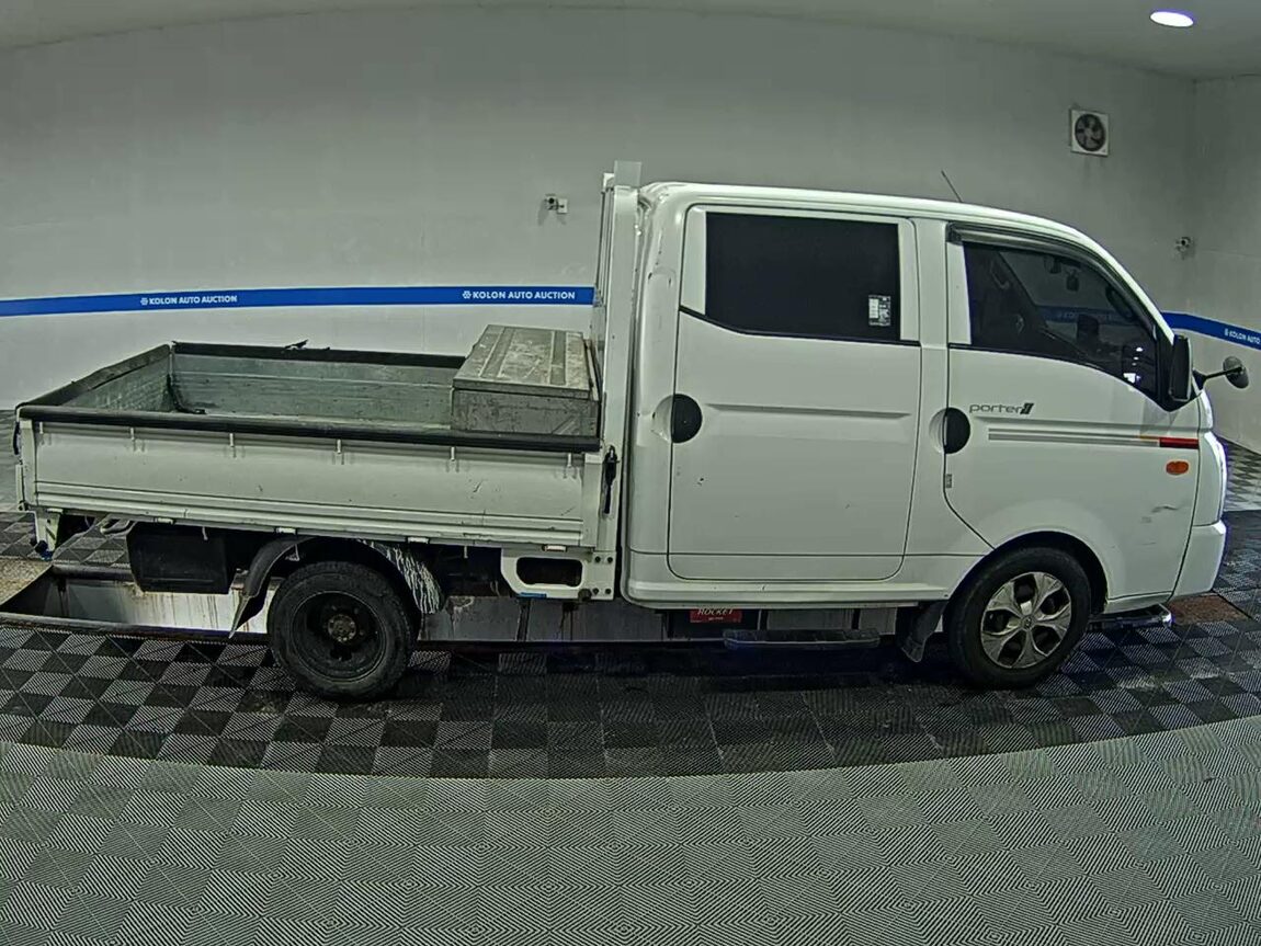 HYUNDAI PORTER II CRDi DOUBLE CAB EXTRA LONG WHEELBASE SMART 2021 - zdjęcie 4