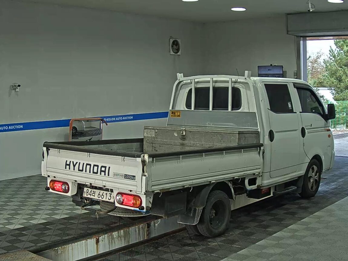 HYUNDAI PORTER II CRDi DOUBLE CAB EXTRA LONG WHEELBASE SMART 2021 - zdjęcie 5