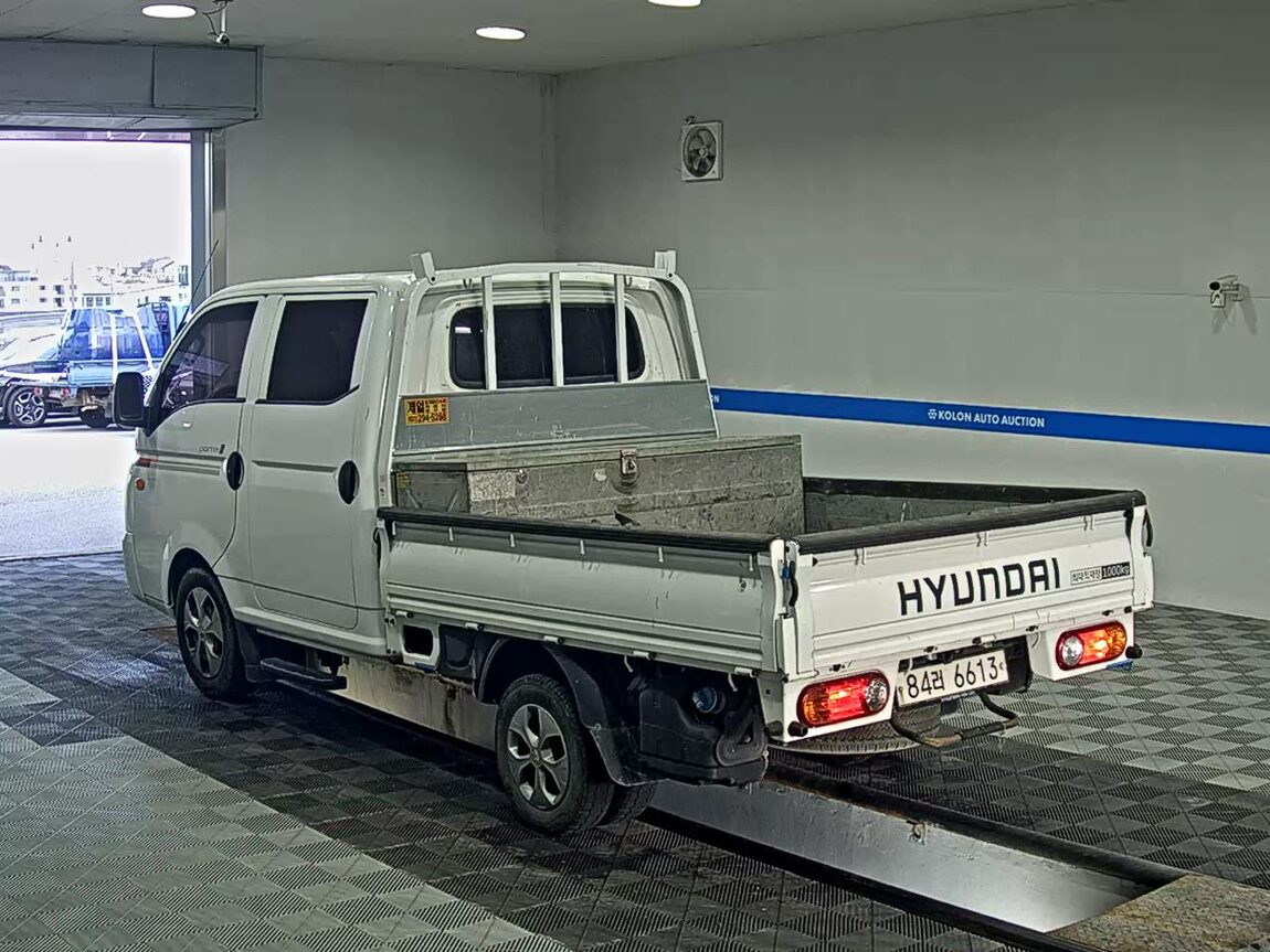 HYUNDAI PORTER II CRDi DOUBLE CAB EXTRA LONG WHEELBASE SMART 2021 - zdjęcie 6