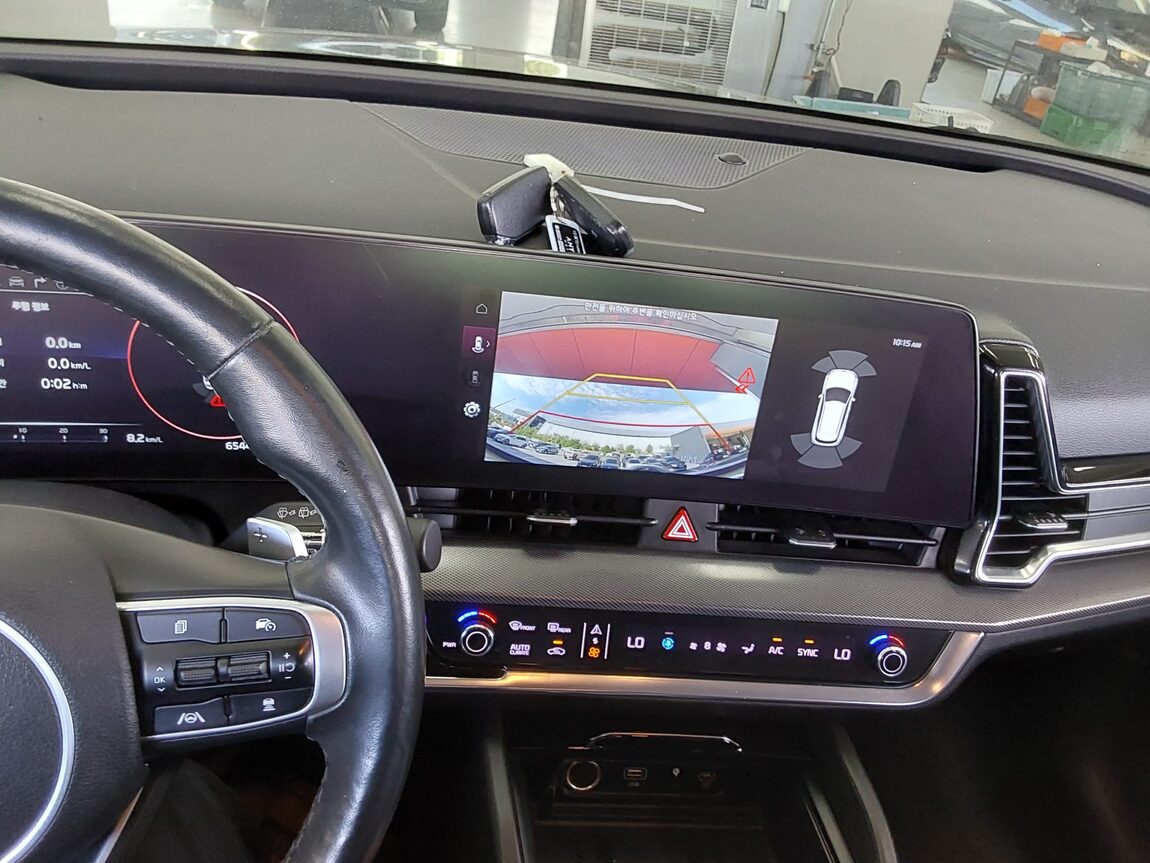 KIA THE ALL NEW SPORTAGE 2.0 DIESEL 2WD NOBLESSE GRAVITY 2022 - zdjęcie 17