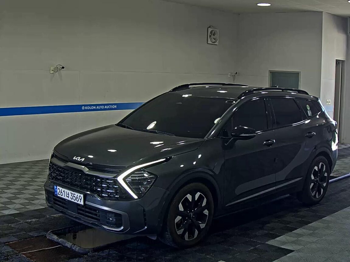 KIA THE ALL NEW SPORTAGE 2.0 DIESEL 2WD NOBLESSE GRAVITY 2022 - zdjęcie 2