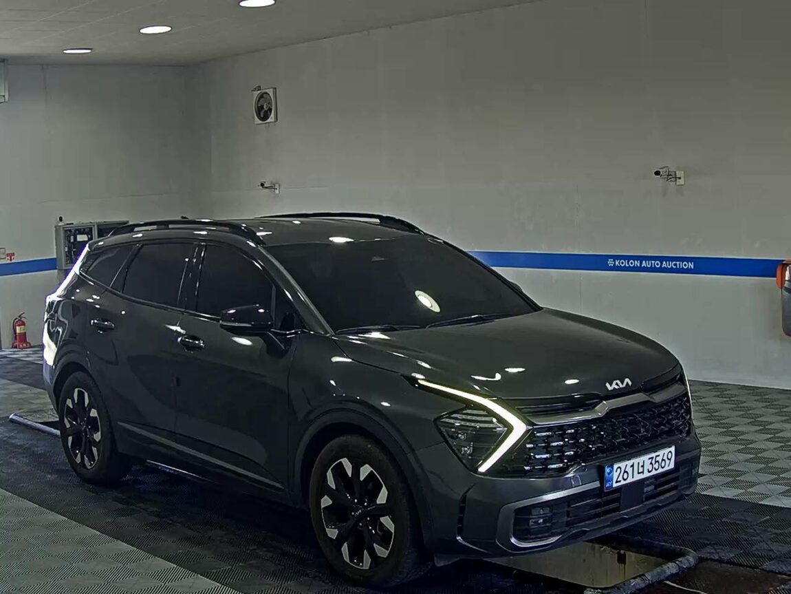 KIA THE ALL NEW SPORTAGE 2.0 DIESEL 2WD NOBLESSE GRAVITY 2022 - zdjęcie 3