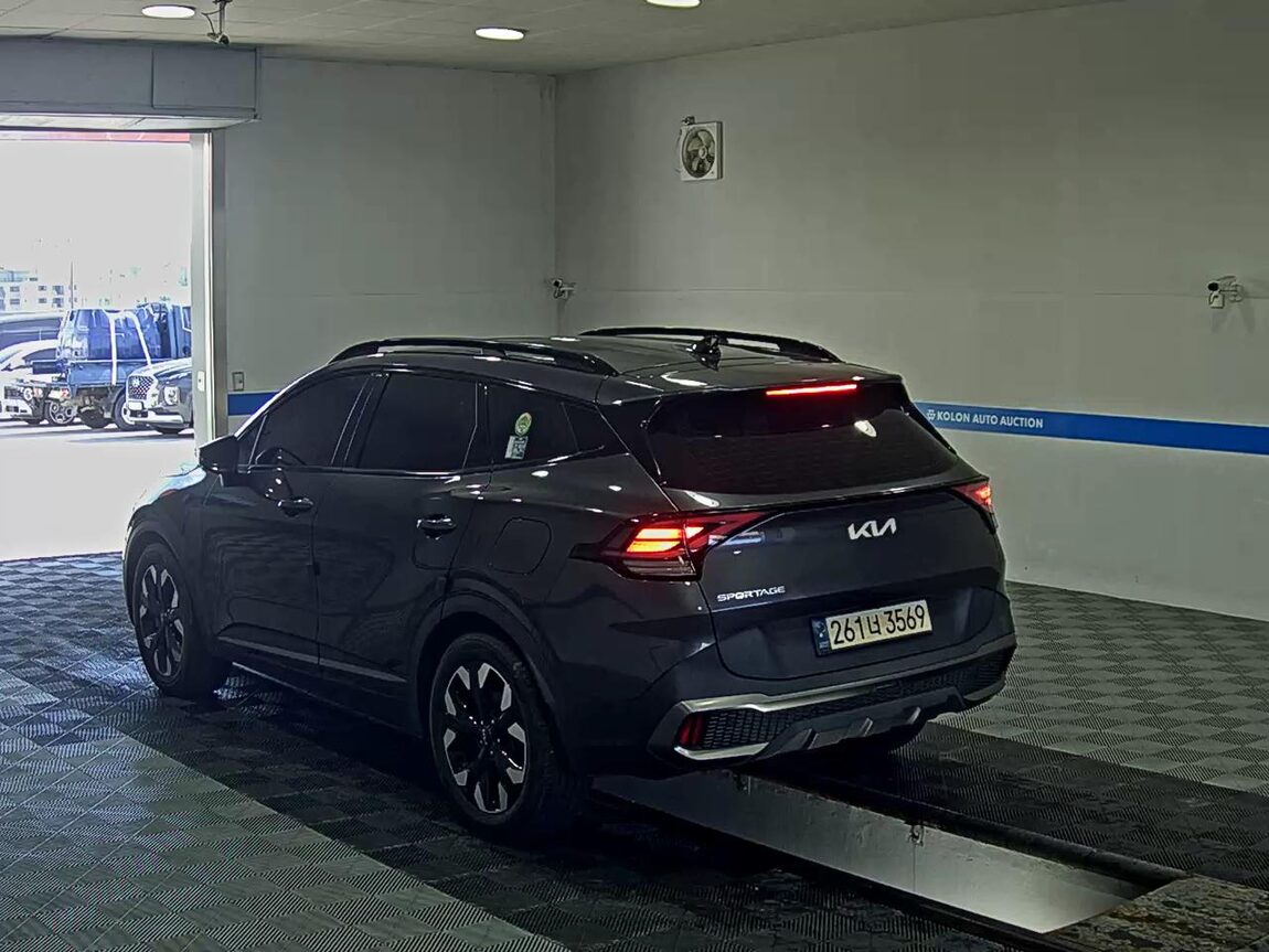 KIA THE ALL NEW SPORTAGE 2.0 DIESEL 2WD NOBLESSE GRAVITY 2022 - zdjęcie 6