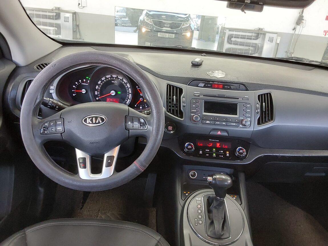 KIA SPORTAGE R DIESEL R2.0 2WD TLX LUXURY MODEL 2012 - zdjęcie 11