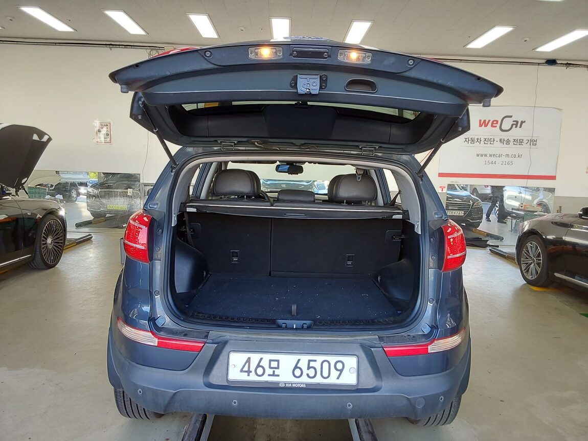 KIA SPORTAGE R DIESEL R2.0 2WD TLX LUXURY MODEL 2012 - zdjęcie 15
