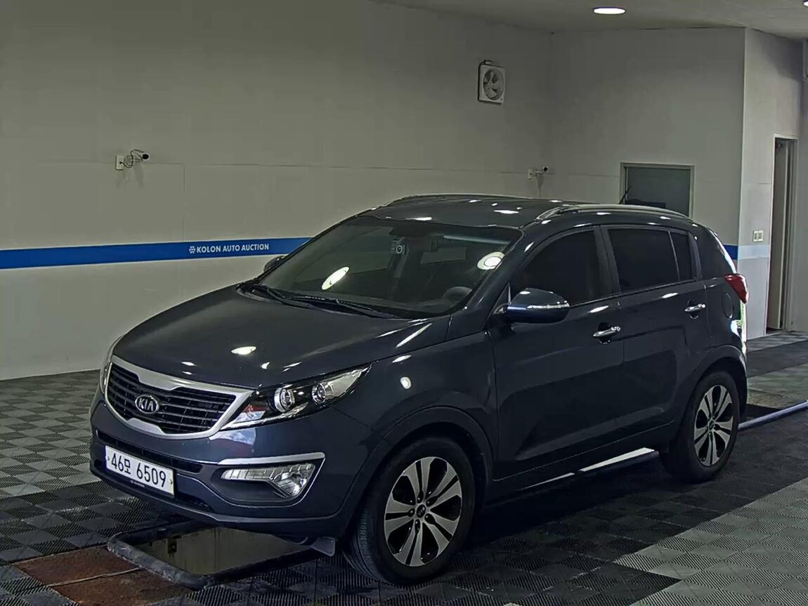KIA SPORTAGE R DIESEL R2.0 2WD TLX LUXURY MODEL 2012 - zdjęcie 2