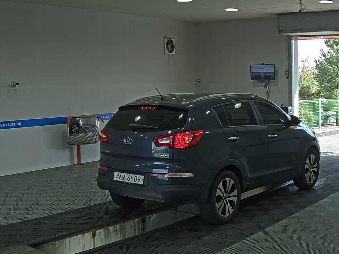 KIA SPORTAGE R DIESEL R2.0 2WD TLX LUXURY MODEL 2012 - zdjęcie 5