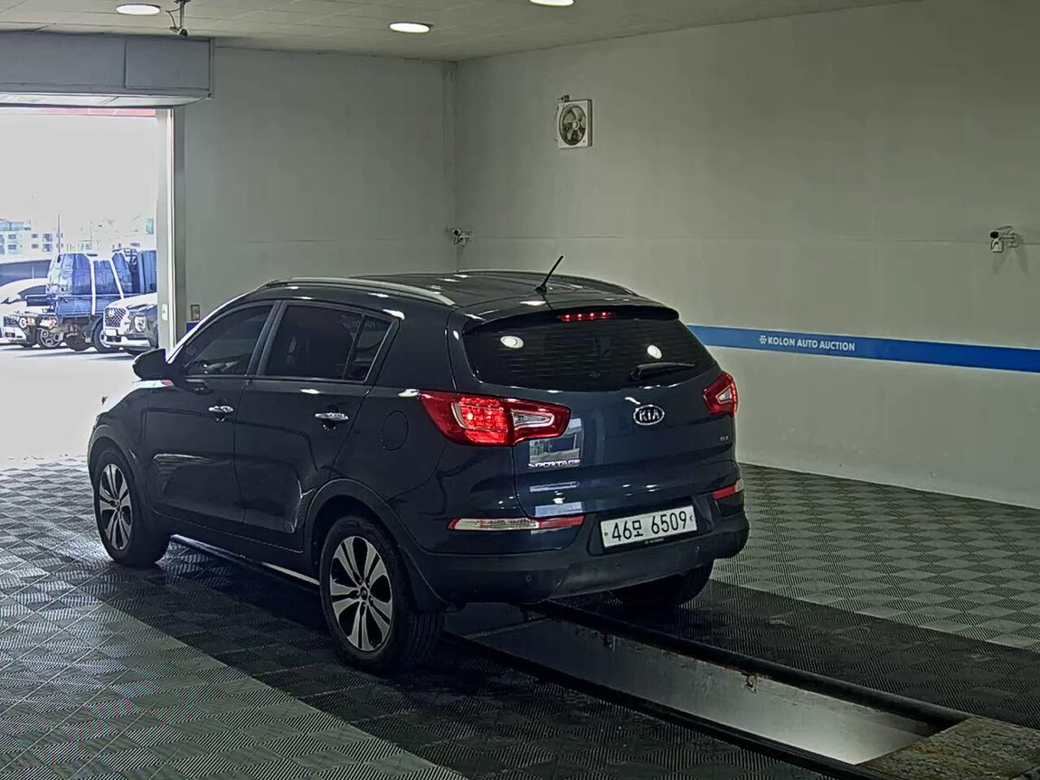 KIA SPORTAGE R DIESEL R2.0 2WD TLX LUXURY MODEL 2012 - zdjęcie 6
