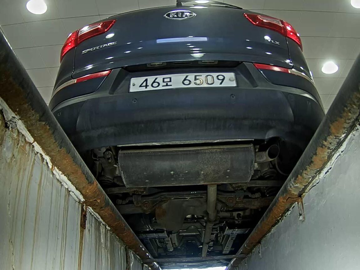 KIA SPORTAGE R DIESEL R2.0 2WD TLX LUXURY MODEL 2012 - zdjęcie 8