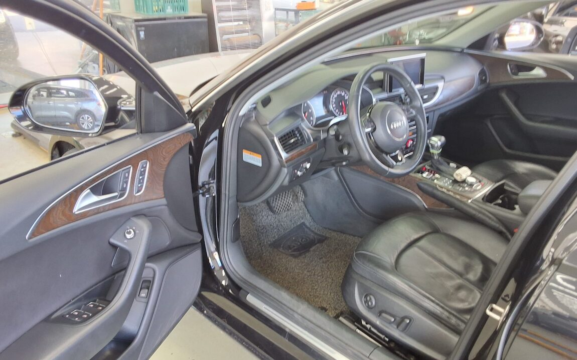 AUDI A6 (4TH GEN) 2.0 TDI DYNAMIC 2014 - zdjęcie 10