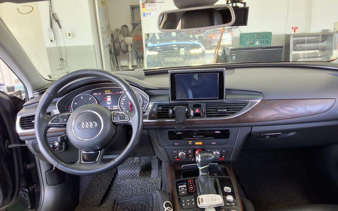 AUDI A6 (4TH GEN) 2.0 TDI DYNAMIC 2014 - zdjęcie 11