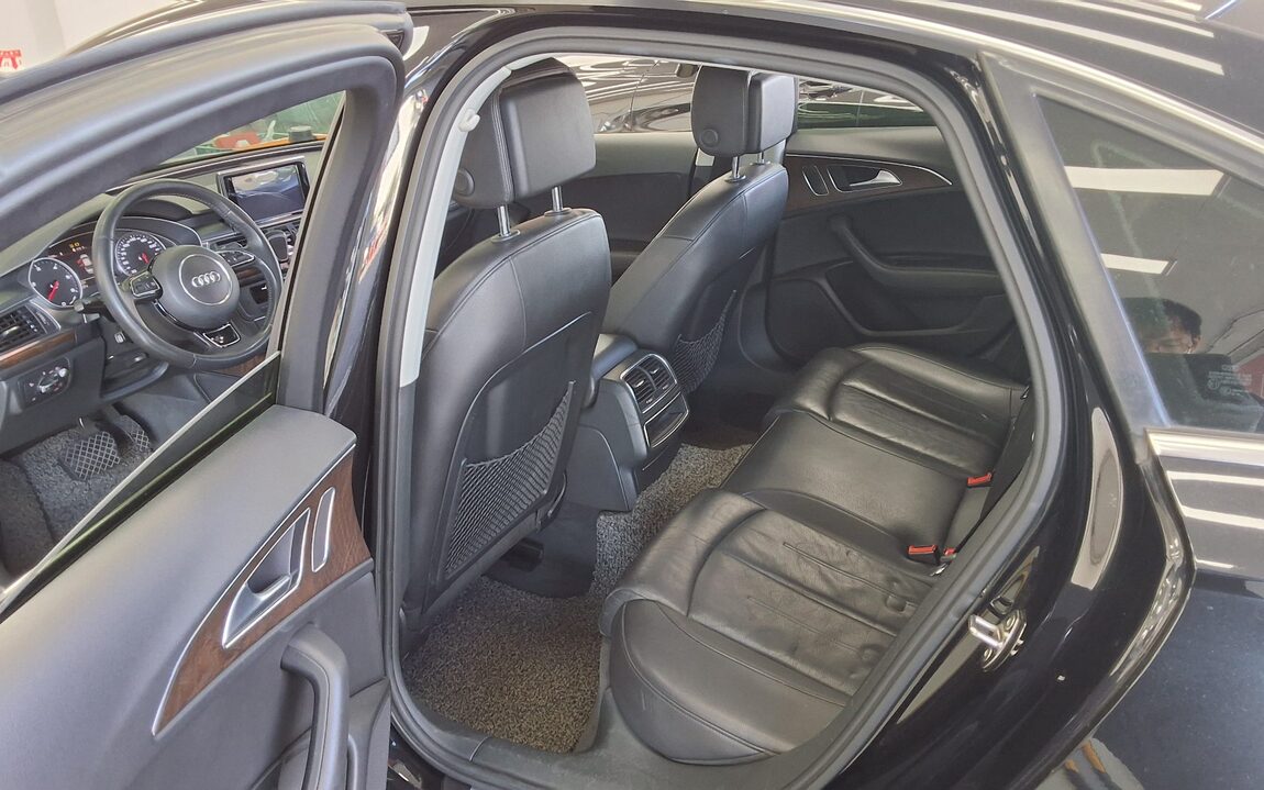 AUDI A6 (4TH GEN) 2.0 TDI DYNAMIC 2014 - zdjęcie 12