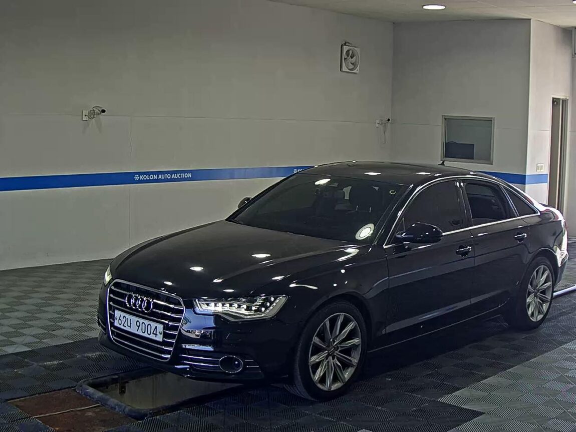 AUDI A6 (4TH GEN) 2.0 TDI DYNAMIC 2014 - zdjęcie 2