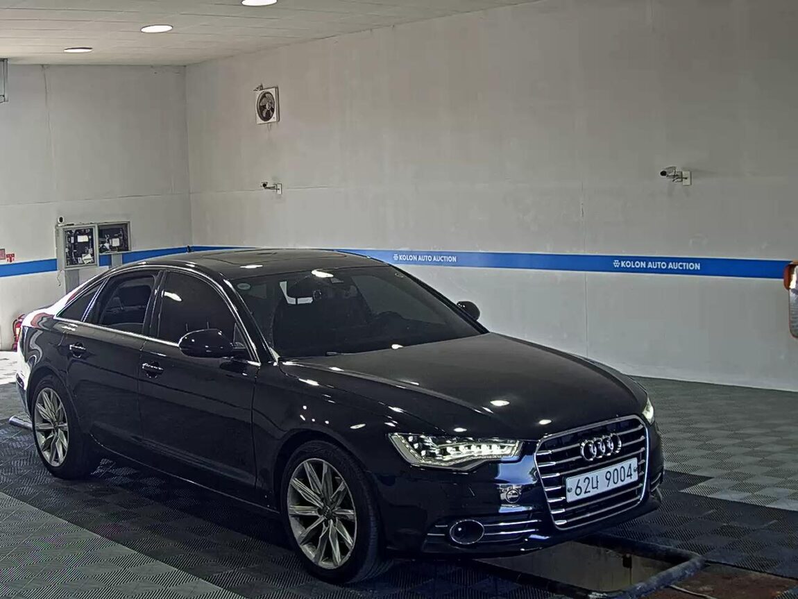AUDI A6 (4TH GEN) 2.0 TDI DYNAMIC 2014 - zdjęcie 3