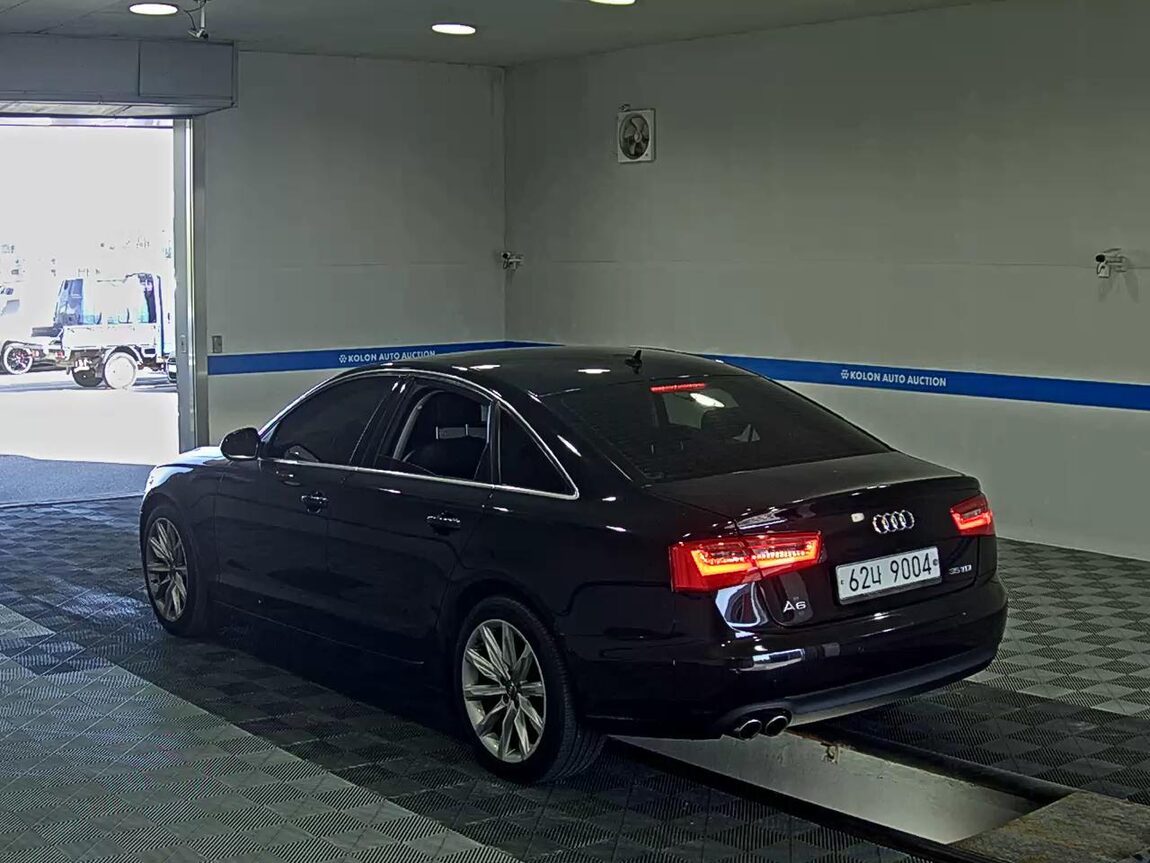 AUDI A6 (4TH GEN) 2.0 TDI DYNAMIC 2014 - zdjęcie 6