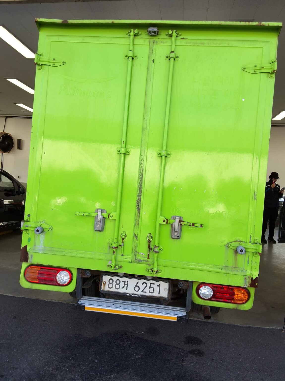 HYUNDAI PORTER II HIGH-ROOF FREEZER BOX TRUCK SUPER CAB TWIN COMPRESSOR 2014 - zdjęcie 16