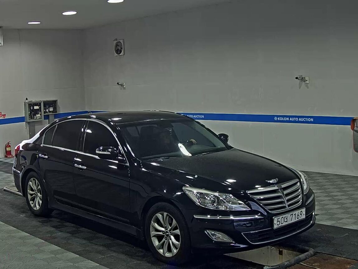 HYUNDAI GENESIS BH 330 GRAND PRIME PACK 2012 - zdjęcie 3