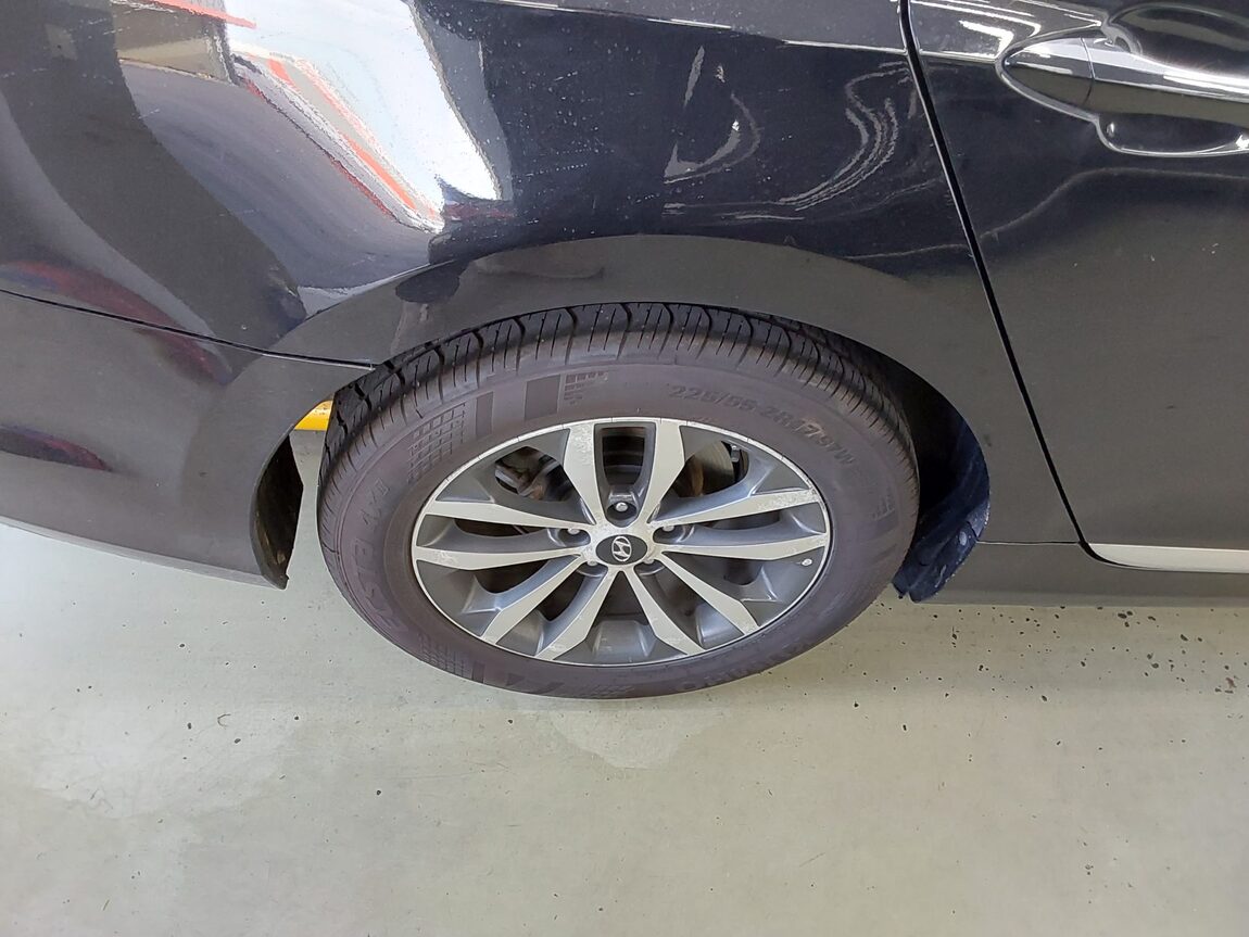 HYUNDAI GRANDEUR HG HG 240 LUXURY 2012 - zdjęcie 23