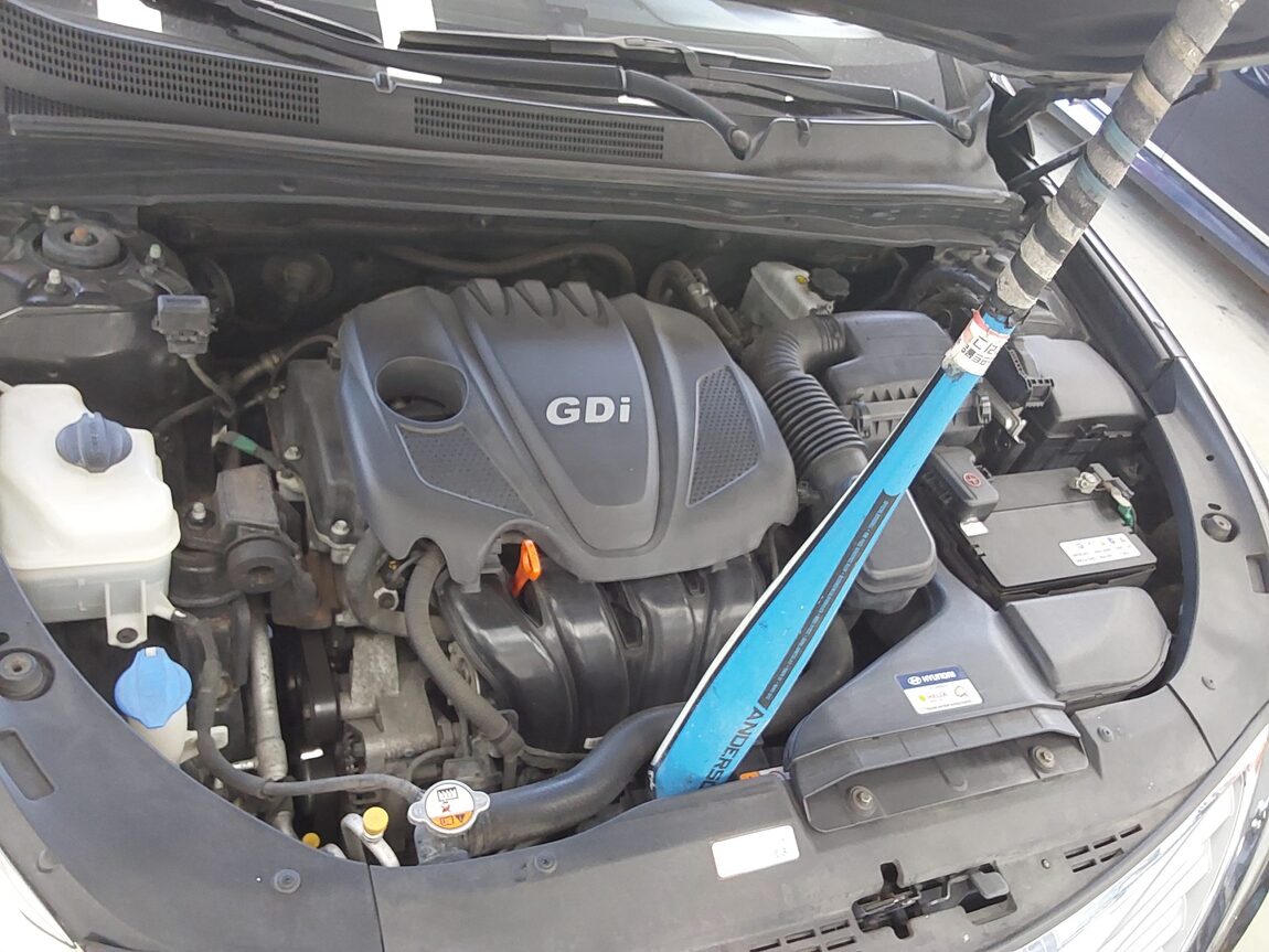 HYUNDAI GRANDEUR HG HG 240 LUXURY 2012 - zdjęcie 18