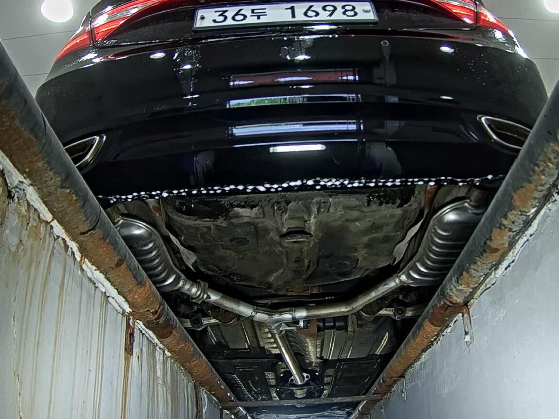 HYUNDAI GRANDEUR HG HG 240 LUXURY 2012 - zdjęcie 8