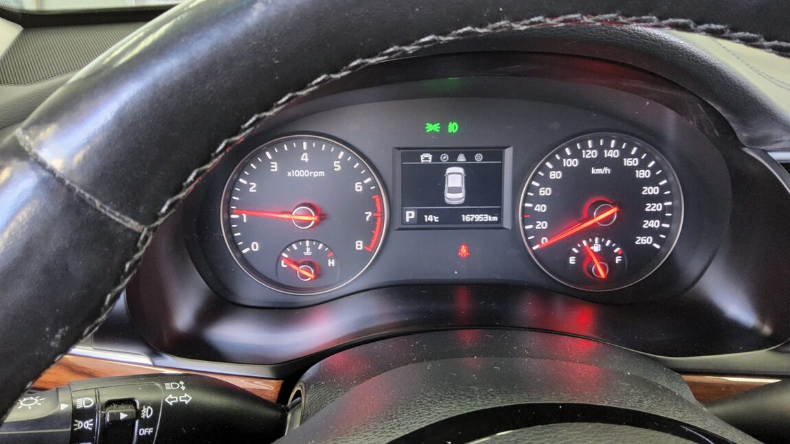 KIA ALL NEW K7 3.0 LPI RENTAL CAR PRESTIGE 2017 - zdjęcie 9