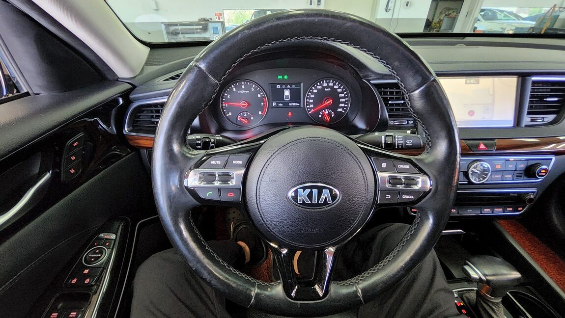 KIA ALL NEW K7 3.0 LPI RENTAL CAR PRESTIGE 2017 - zdjęcie 17