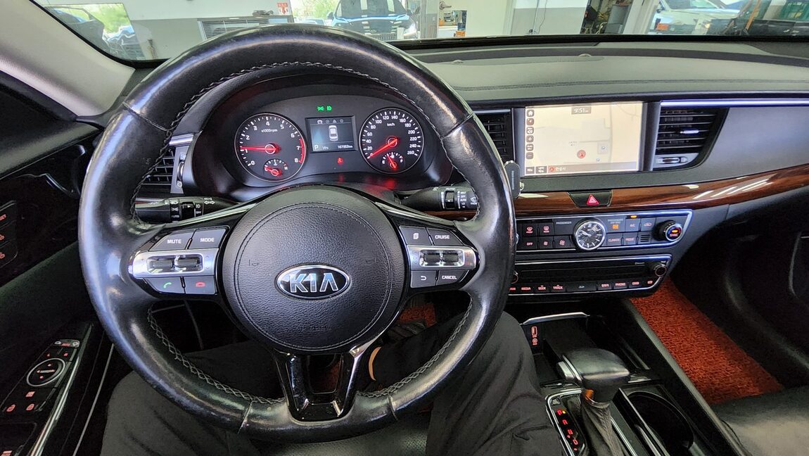 KIA ALL NEW K7 3.0 LPI RENTAL CAR PRESTIGE 2017 - zdjęcie 18